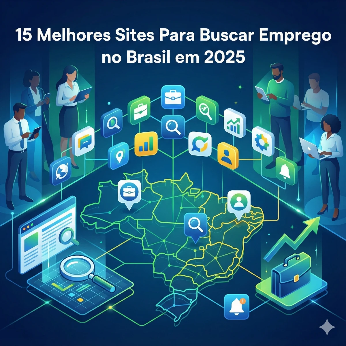 15 Melhores Sites Para Buscar Emprego no Brasil em 2025