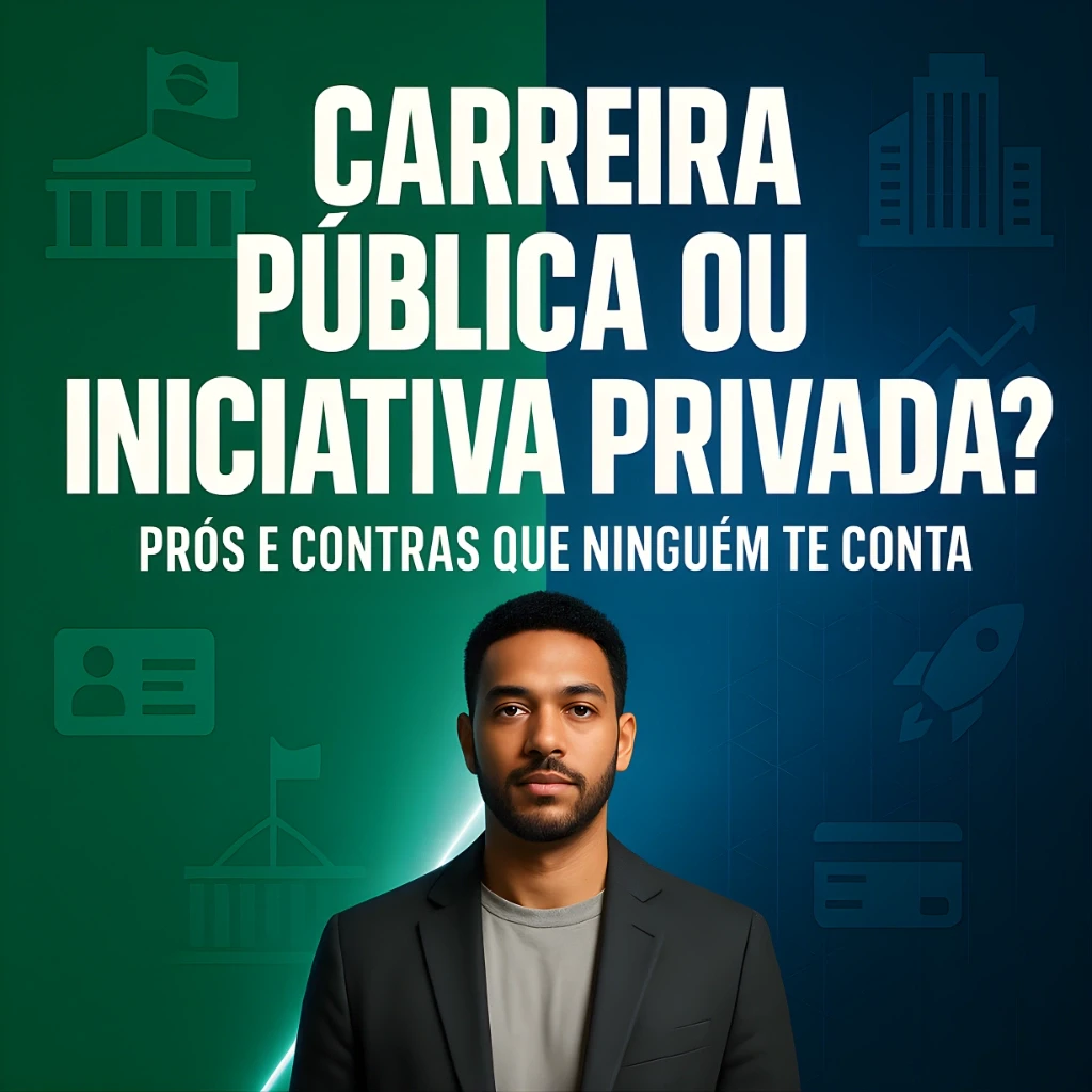 Carreira Pública ou Iniciativa Privada? Prós e Contras que Ninguém te Conta