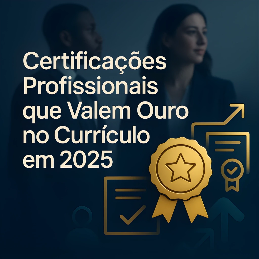 Certificações Profissionais que Valem Ouro no Currículo em 2025