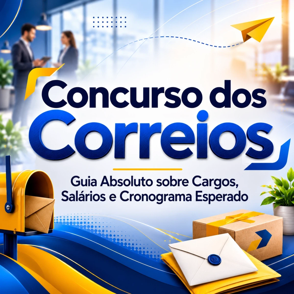 Concurso dos Correios: Guia Absoluto sobre Cargos, Salários e Cronograma Esperado