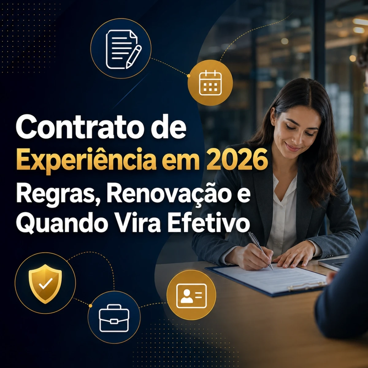 Contrato de Experiência em 2026: Regras, Renovação e Quando Vira Efetivo