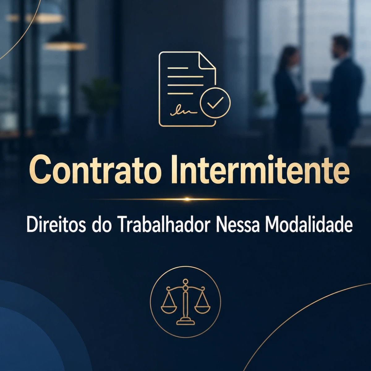 Contrato Intermitente: Direitos do Trabalhador Nessa Modalidade