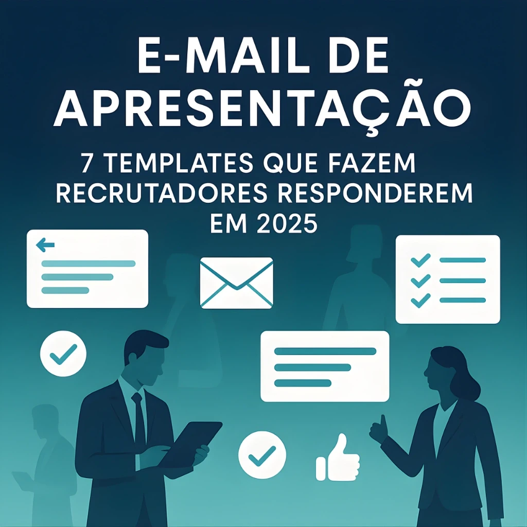 E-mail de Apresentação: 7 Templates que Fazem Recrutadores Responderem em 2025