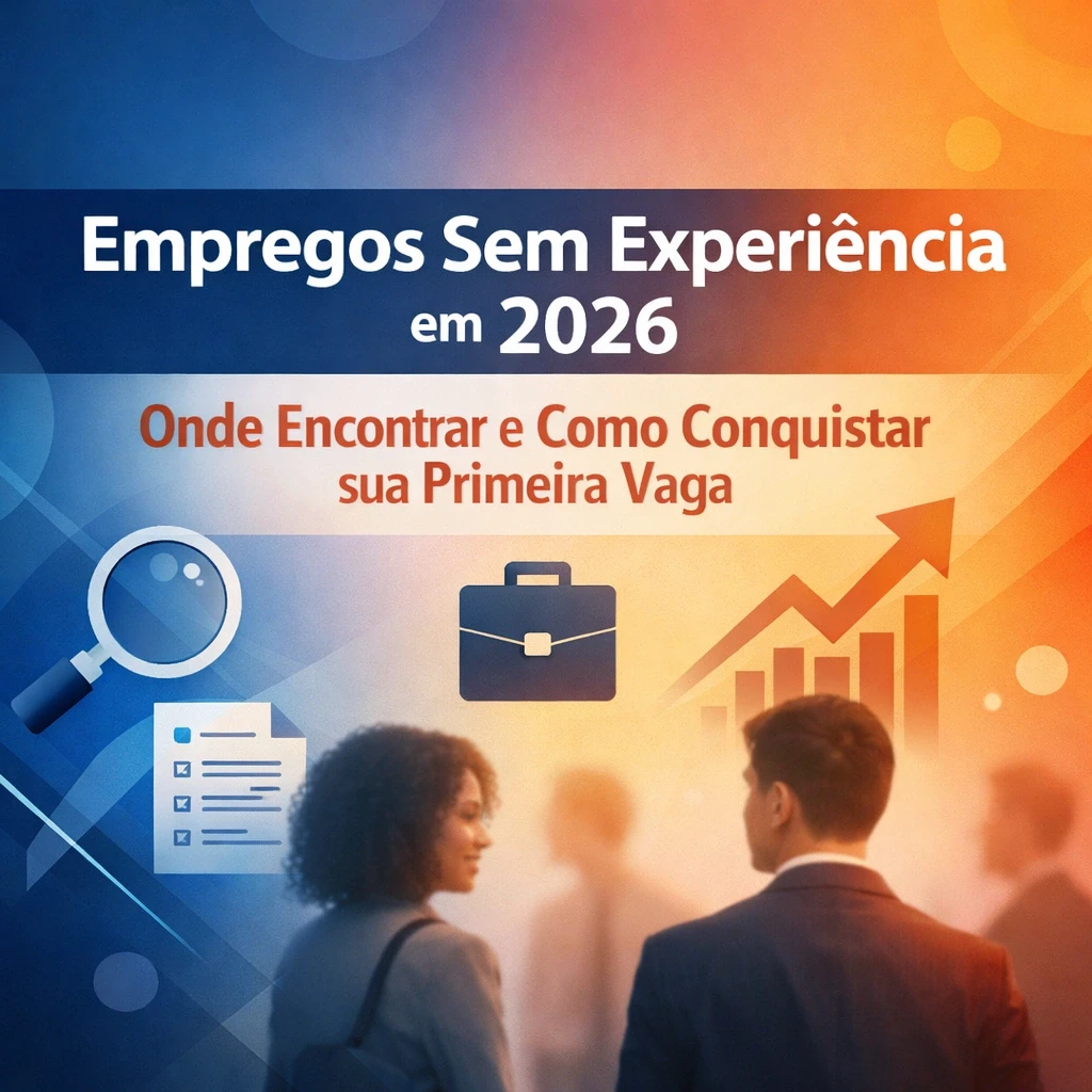 Empregos Sem Experiência em 2026: Onde Encontrar e Como Conquistar sua Primeira Vaga