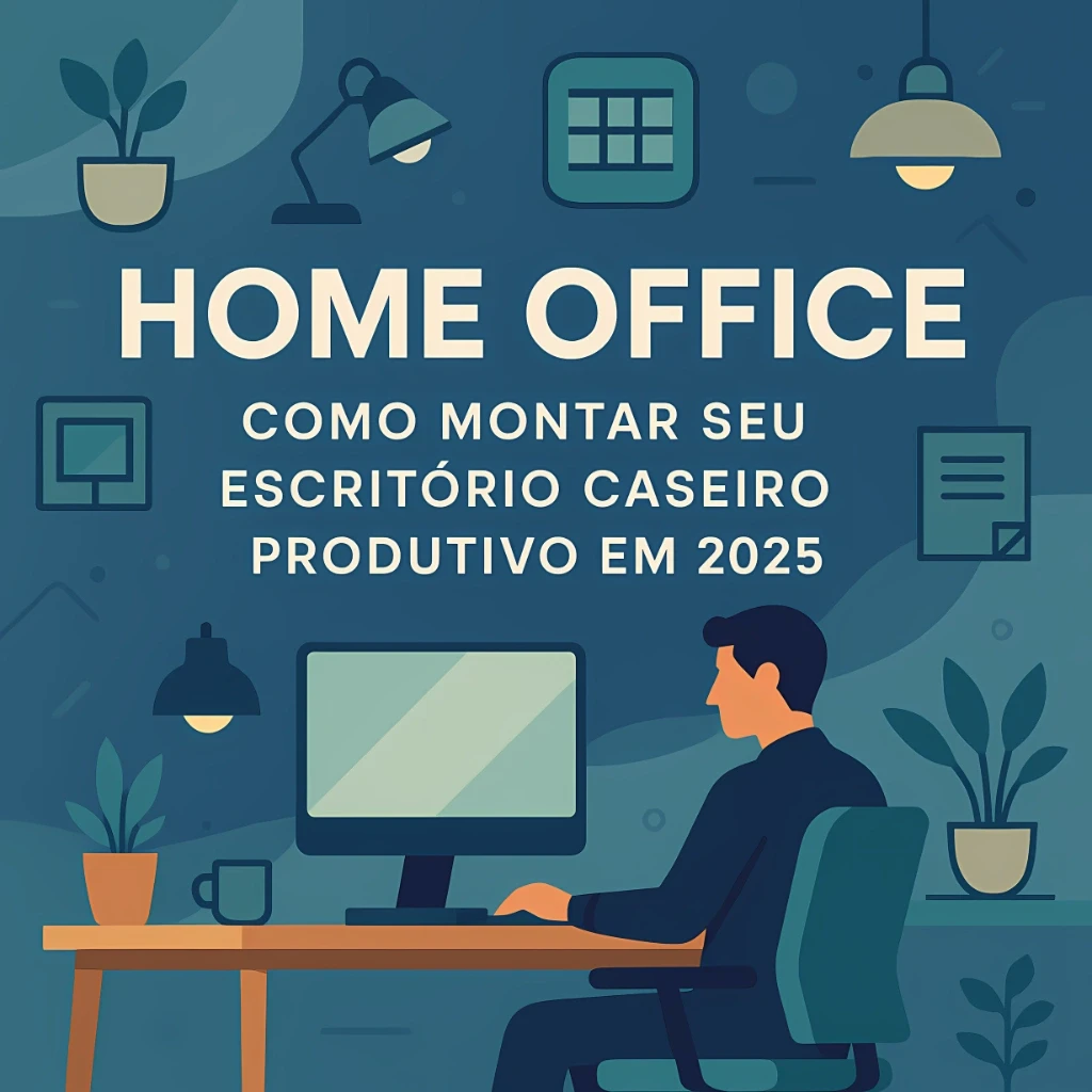 Home Office: Como Montar Seu Escritório Caseiro Produtivo em 2025