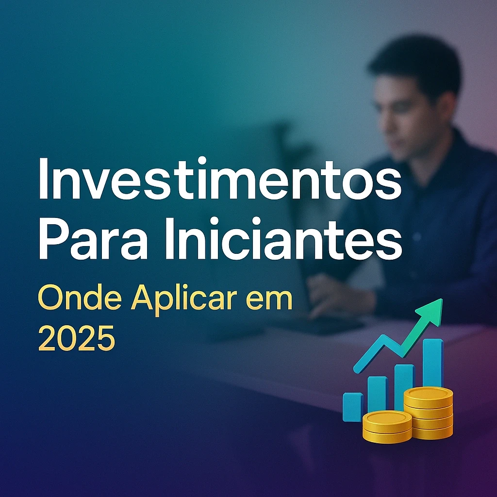 Investimentos Para Iniciantes: Onde Aplicar em 2025