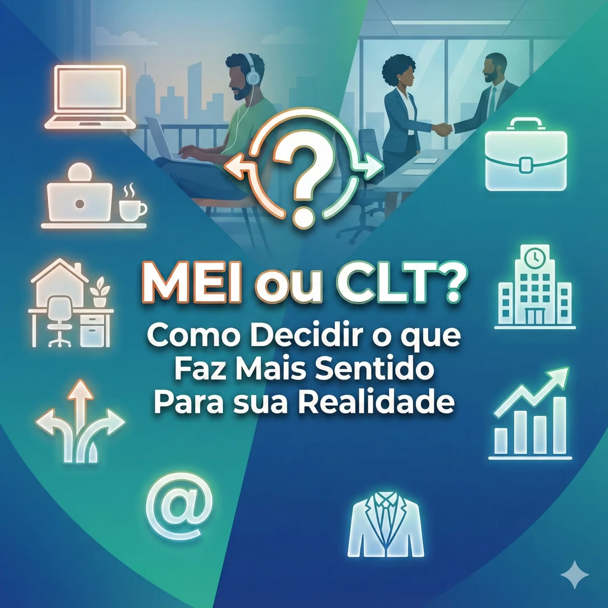 MEI ou CLT? Como Decidir o que Faz Mais Sentido Para sua Realidade