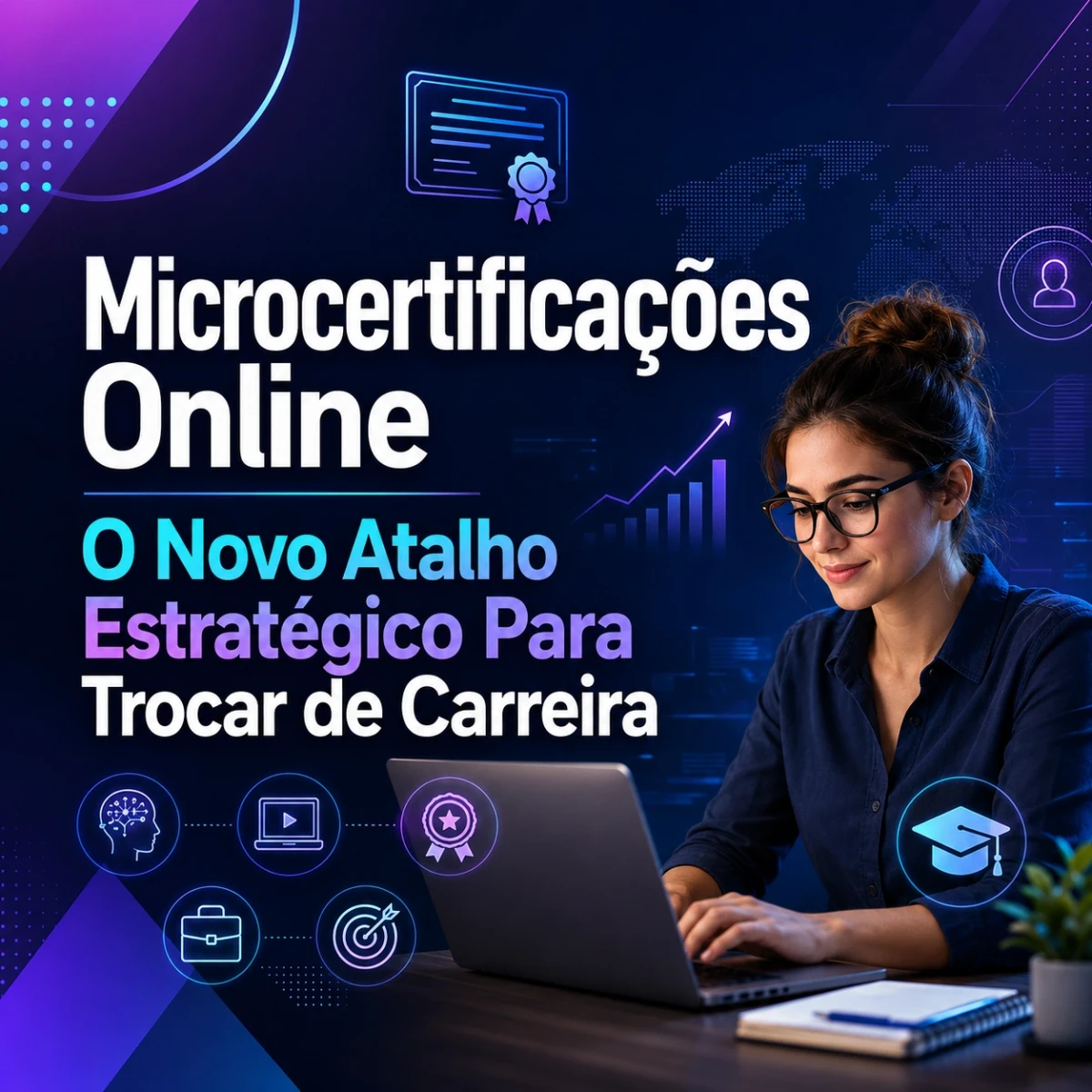 Microcertificações Online: O Novo Atalho Estratégico Para Trocar de Carreira