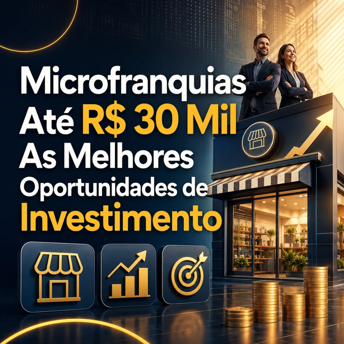 Microfranquias Até R$ 30 Mil: As Melhores Oportunidades de Investimento