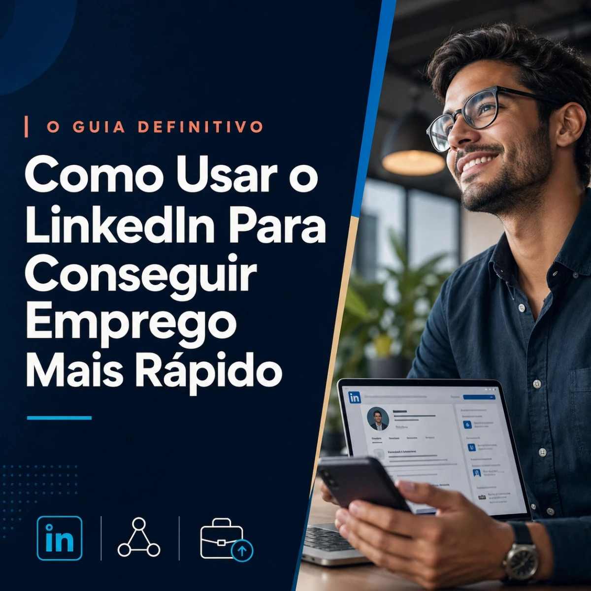 O Guia Definitivo: Como Usar o LinkedIn Para Conseguir Emprego Mais Rápido