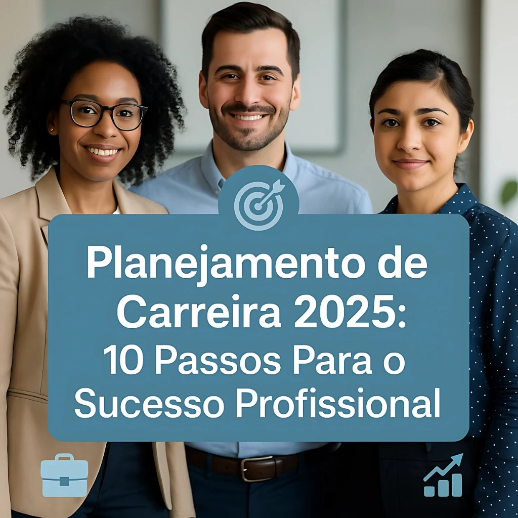 Planejamento de Carreira 2025: 10 Passos Para o Sucesso Profissional