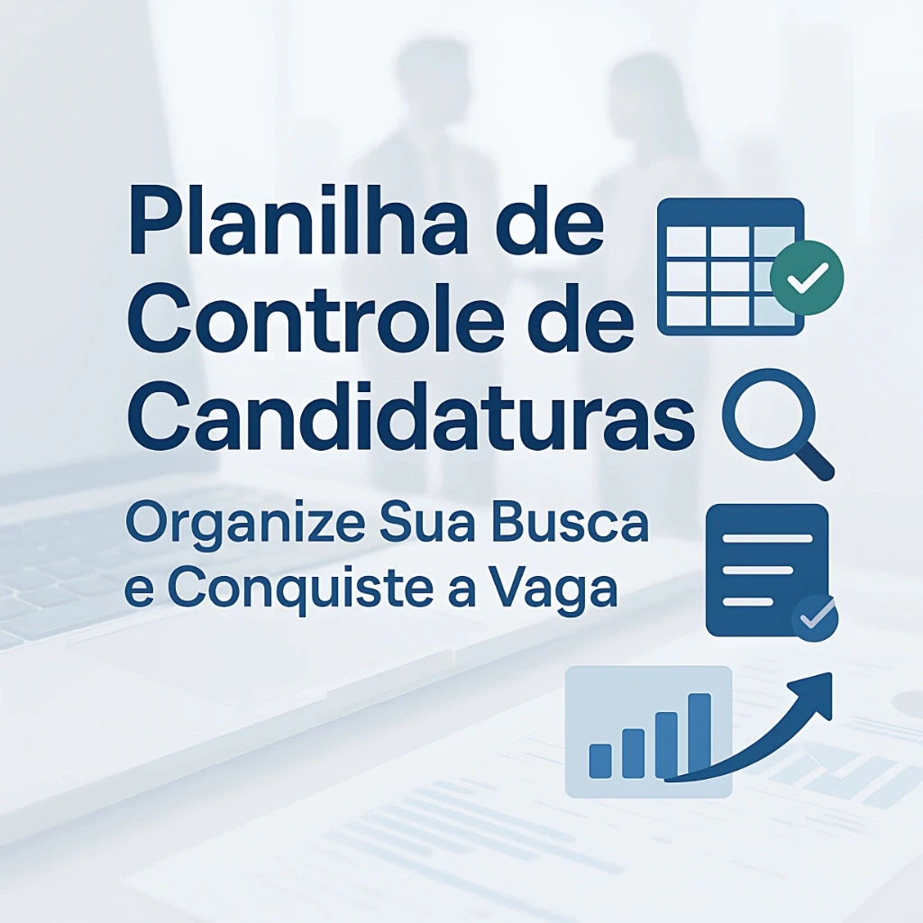 Planilha de Controle de Candidaturas: Organize Sua Busca e Conquiste a Vaga