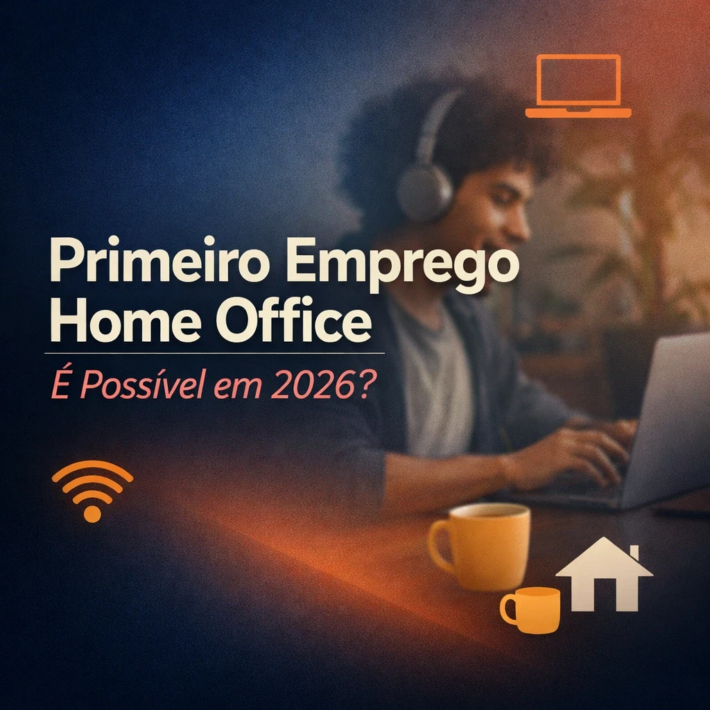 Primeiro Emprego Home Office: É Possível em 2026?