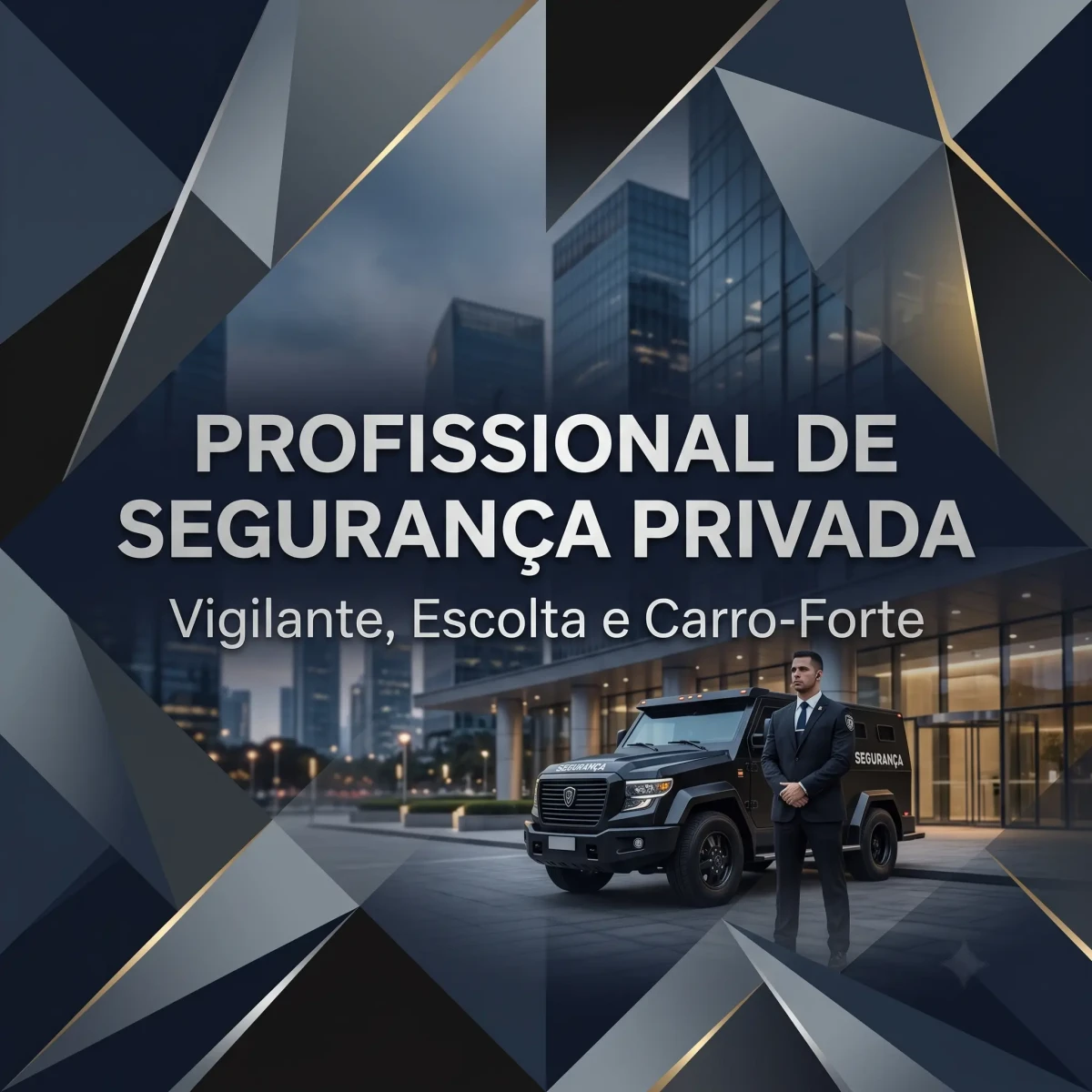 Profissional de Segurança Privada: Vigilante, Escolta e Carro-Forte