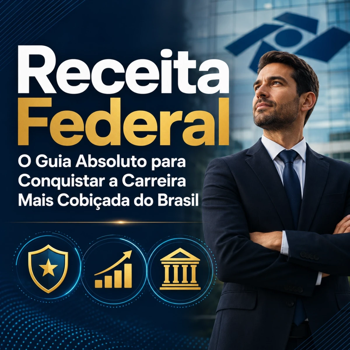 Receita Federal: O Guia Absoluto para Conquistar a Carreira Mais Cobiçada do Brasil