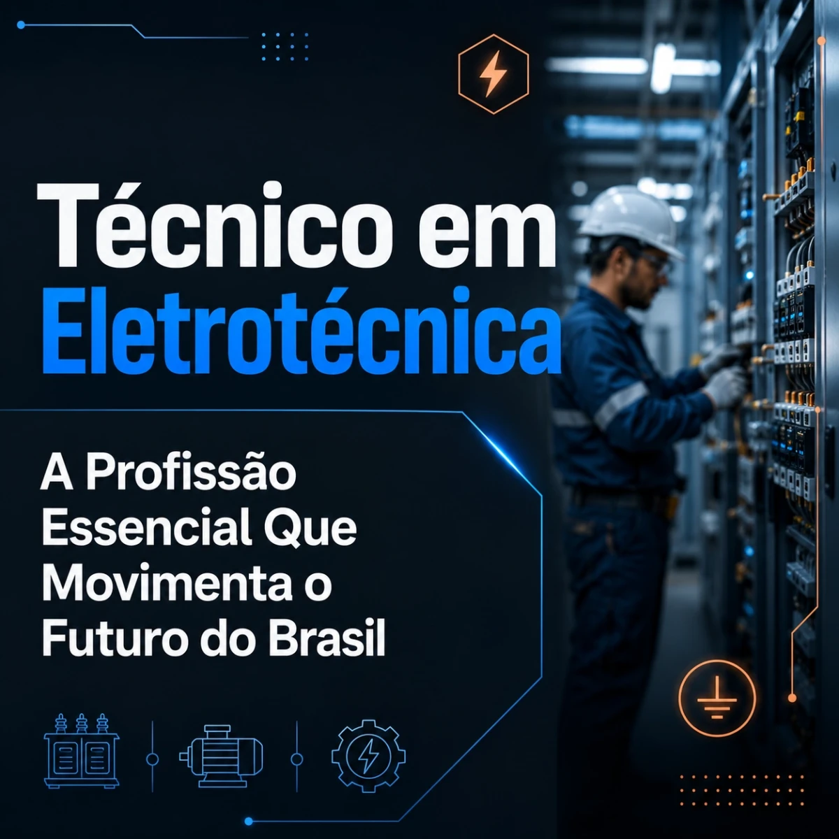 Técnico em Eletrotécnica: A Profissão Essencial Que Movimenta o Futuro do Brasil