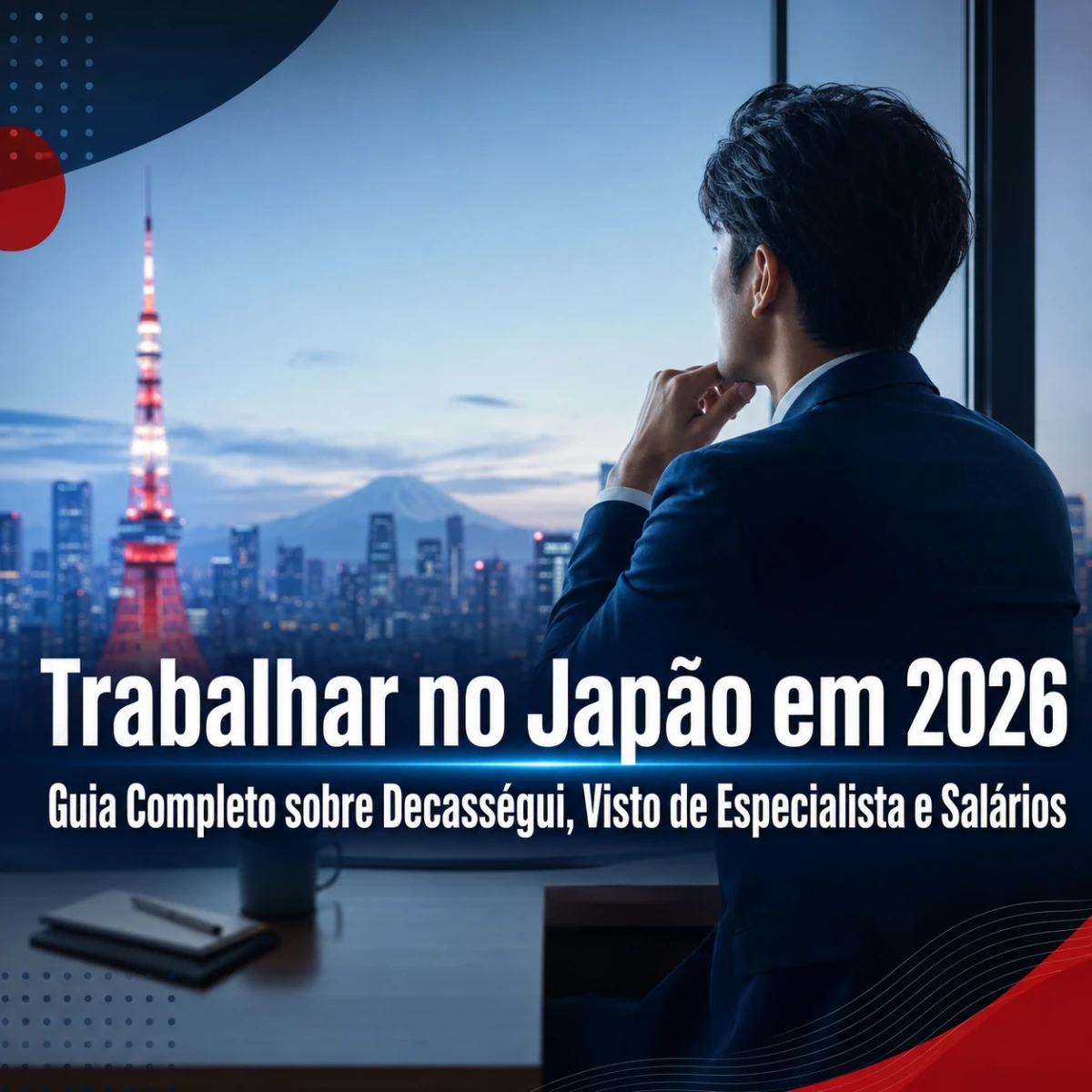 Trabalhar no Japão em 2026: Guia Completo sobre Decasségui, Visto de Especialista e Salários