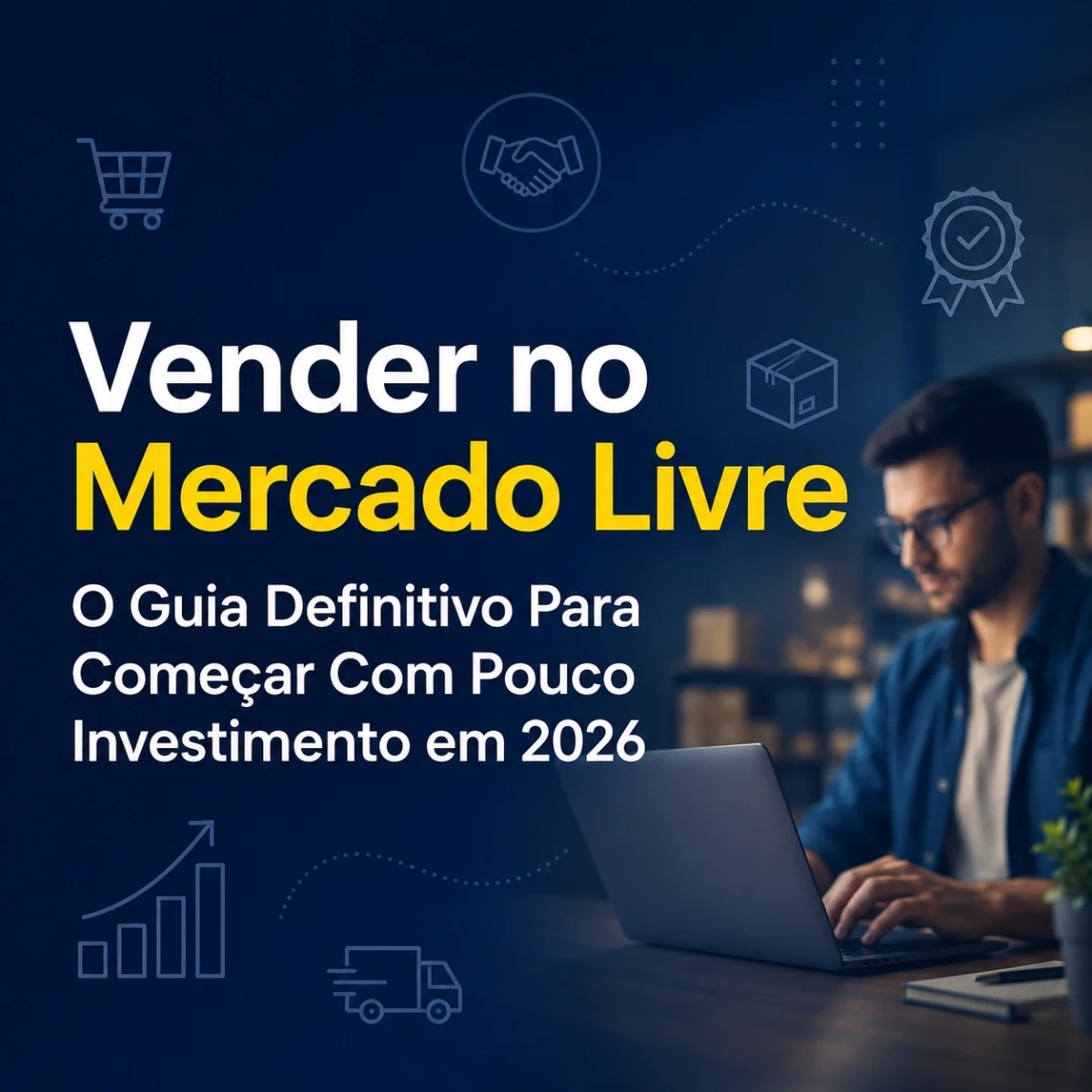 Vender no Mercado Livre: O Guia Definitivo Para Começar Com Pouco Investimento em 2026